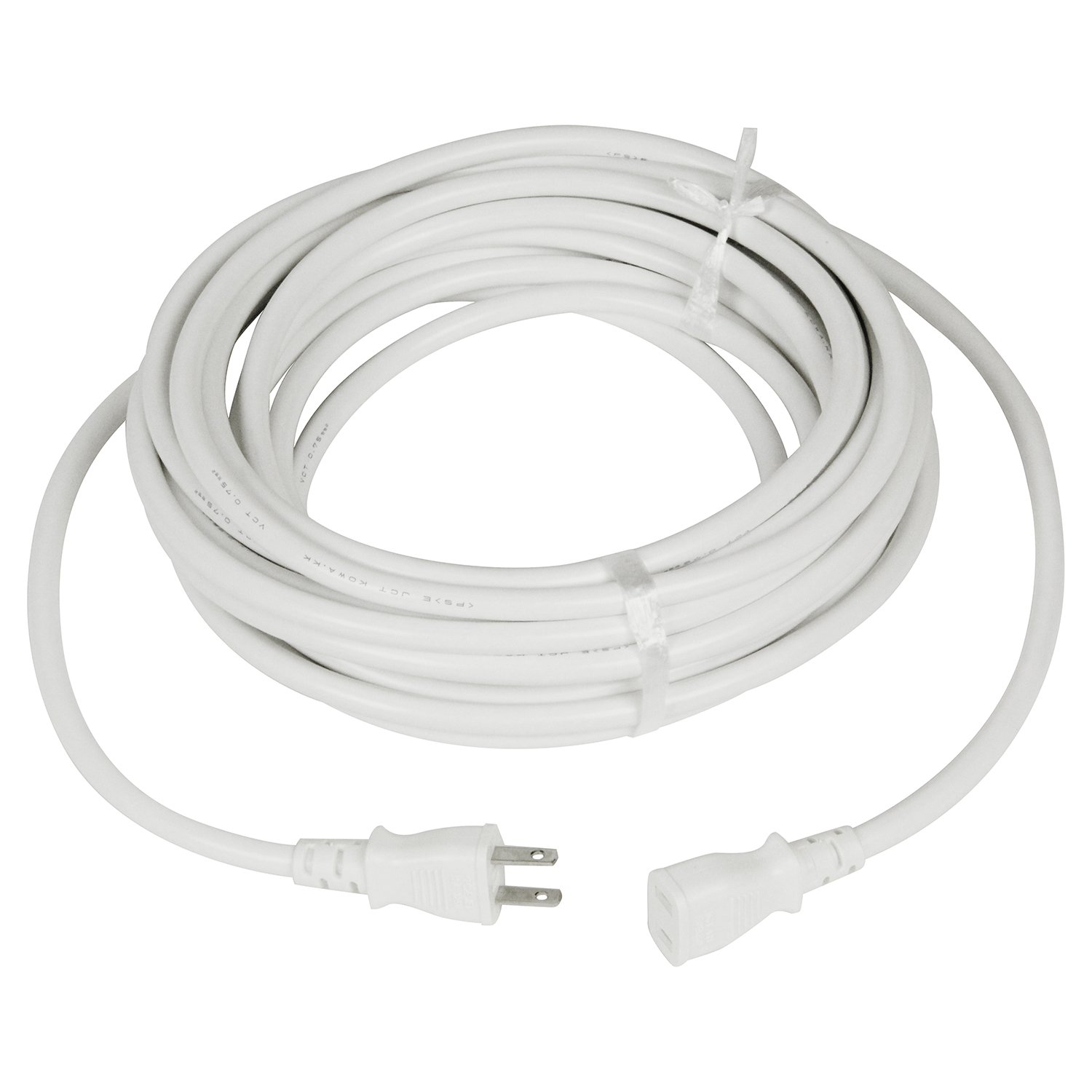 宏和工業 kowa ソフトタイプ 延長コード 12A・10m 1ツ口 シロ FW081-10 日本製