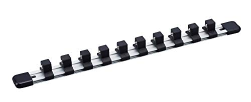 トネ(TONE) ソケットホルダー(アルミタイプ) SH1410 差込角12.7mm(1/2) 10コマ