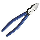 Maruto Hasegawa kosakujo ケイバ(KEIBA) 電工用ハイパワーニッパー 175mm NH-217