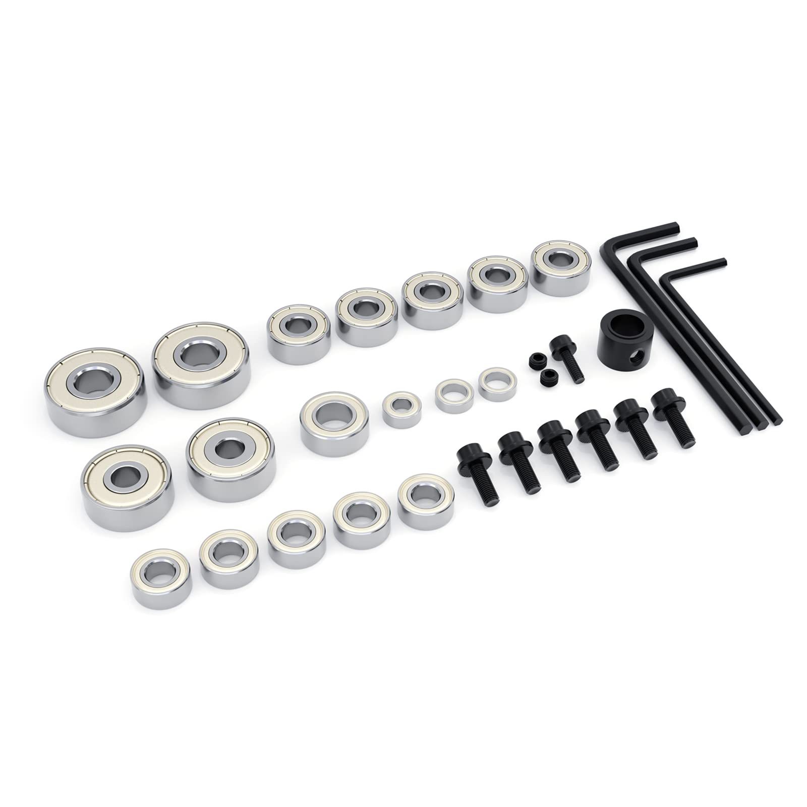 CSOOM 31 PCS ルータービットベアリングセットA（15M 15Plus 24A 24X 35B 用）