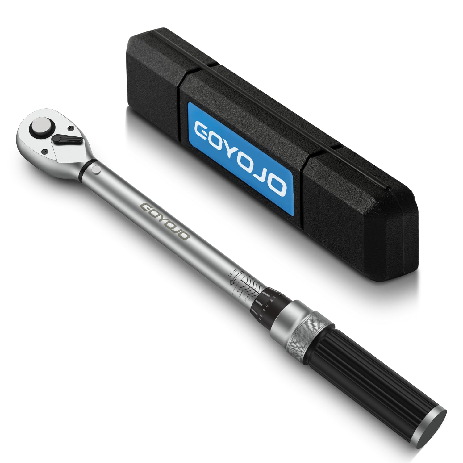 GOYOJO トルクレンチ プレセット型 差込角(1/2 インチ) 40-220N.m 両回転対応 トルク精度 ±3% 自動車用..