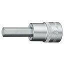 トネ(TONE) ヘキサゴンソケット HP3H-08 差込角9.5mm(3/8) 二面幅8mm