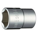 トネ(TONE) ソケット(6角) HP3S-14 差込角9.5mm(3/8) 二面幅14mm