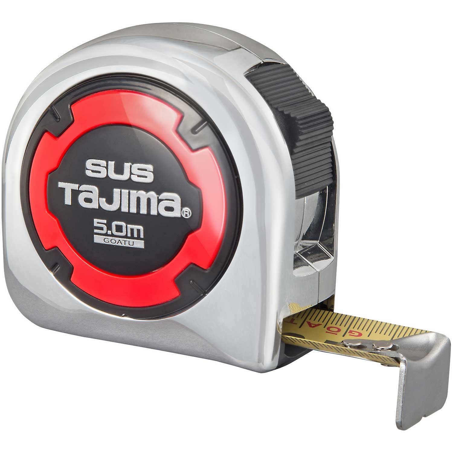 Rakuten - タジマ(Tajima) コンベックス 剛厚ステンレステープ5m×25mm 剛厚ステンロック25 GASL25-50