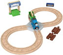マテル(MATTEL) きかんしゃトーマス 木製レールシリーズ(Thomas) トーマスのレールセット 車両電車プレイセット3才~プレゼント H