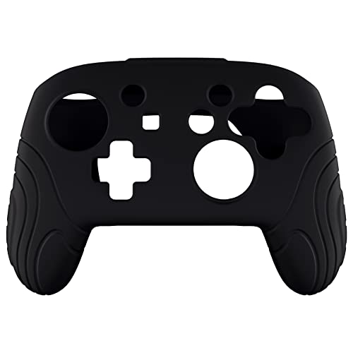 PlayVital Switch Proコントローラーに対応用人間工学に基づいた滑り止めシリコンカバーケース、Switch Proコントローラー PlayVital Switch Proコントローラーに対応用人間工学に基づいた滑り止めシリコンカバーケース、Switch Proコントローラー