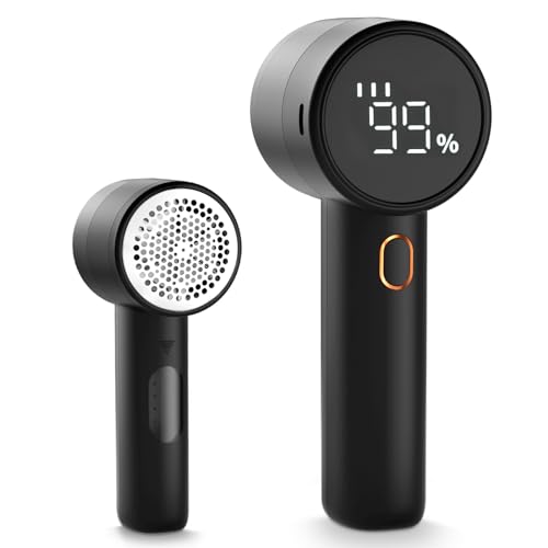 2024年モデル 毛玉取りFrSara 毛玉取り 電動 けだまとり 毛玉取り器 毛玉クリーナー 液晶ディスプレイ..