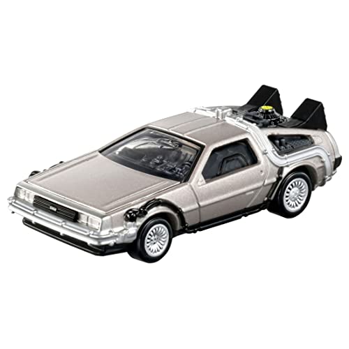 Rakuten - タカラトミー 『 トミカプレミアム unlimited 07 バック・トゥ・ザ・フューチャー (タイムマシン) 』 ミニカー 車 おもちゃ 6歳