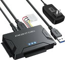 Runbod SATA USB 変換ケーブル 3.5インチ HDD IDE USB 変換ケーブル 2.5インチ HDD SSD IDE SATA