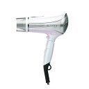テスコム ヘアドライヤー マイナスイオン 折りたたみ 大風量 ラク抜きプラグ プリズムホワイト TID1100B-W