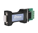 DTECH RS232C to RS485 変換 コンバーター アダプター Portpower シリアル ポート 給電 RS232 ⇔ RS48