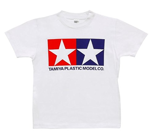 タミヤ オリジナルグッズ タミヤTシャツ (SS) ホワイト コットン 66709