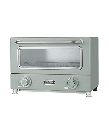ペールアクア/-/-・本体サイズ約 W310×H220×D245（mm） コード長約 1（m） パッケージW345×H255×D270（mm） 重量約 2660g・電源AC100V 50-60Hz 定格消費電力900W・ヒーター上部：遠赤外線ヒーター 下部：石英管ヒーター タイマー15分・火力切替3段階(360W/540W/900W) 生産国中国・付属品トレイ、レシピブック、ユーザーズガイド・書