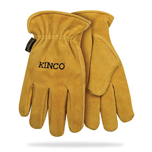Kinco Gloves（キンコグローブ）(Small) - Kinco 50 Split Cowhide Leather Driver Wor