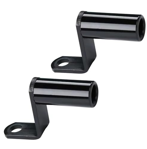 LeTradeJP 2個セットクランプバー バイク ハンドル バイク用 ハンドル用クランプバー クランプアダプター スマホホルダー ミラー アル