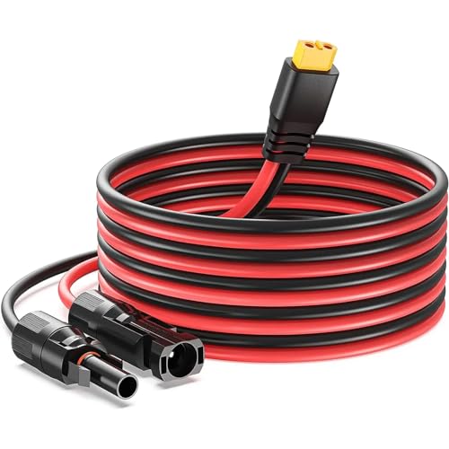 DFsucces MC4 コネクタ ソーラー充電ケーブル XT60アダプターケーブル 変換アダプター 太陽光パネル用..