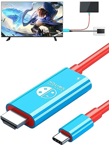 Switch ドック最新型 switch ドッグ 直接にTV出力 Switchケーブル スイッチ ドック 4K&1080解像度/HD変換/TVモ