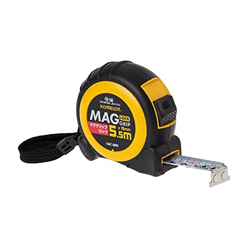 Rakuten - Komelon コメロン コンベックス マググリップロック 19 テープ幅19mm 5.5M KMC-38RB