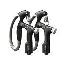 GreenGee 握力増強器 エクササイズ 握力グリッパー カウンター付き 10-100kg 負荷調整 ハンドグリッパー ストレス解消 リハビリ