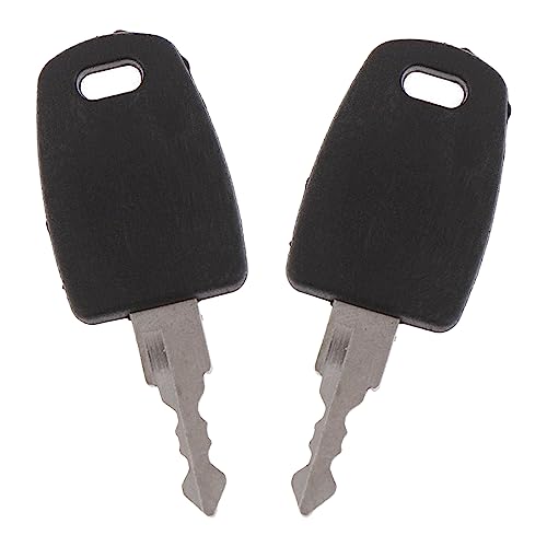 2個の多機能 TSA007 マスターキー 荷物スーツケース税関TSAロックキー用