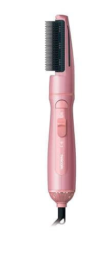 テスコム ヘアドライヤー カールドライヤー マイナスイオン 軽量 22mm ワイドキャッチブラシ ピンク TIC325 P テスコム ヘアドライヤー カールドライヤー マイナスイオン 軽量 22mm ワイドキャッチブラシ ピンク TIC325 P
