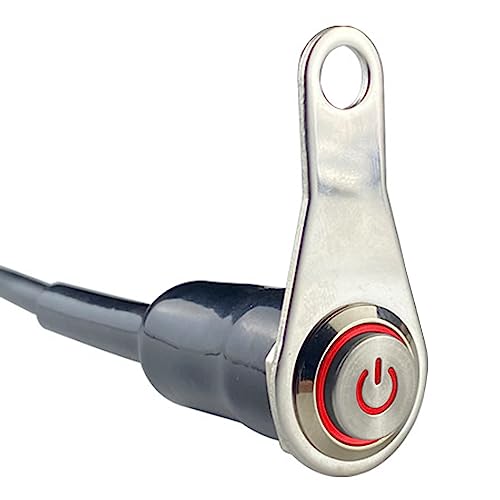 YFFSFDC オートバイハンドルバースイッチ 12V LED ATVバイク LED 警告灯 ハザードライト ヘッドライトフォグライトスイッチ