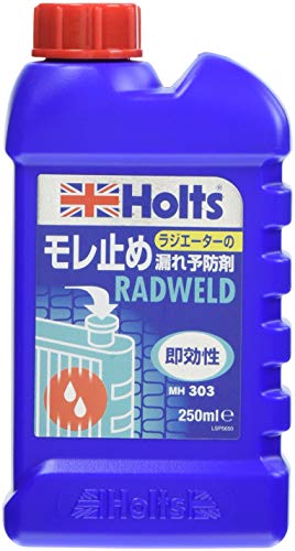 ホルツ 自動車用 ラジエーター漏れ止め剤 ラドウェルド 250ml Holts MH303 LLC 冷却水(2.0)