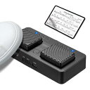 LEKATO ページターナー フットペダル pc Bluetooth Page Turner Pro ワイヤレス 楽譜をめくる 譜めくりペダル