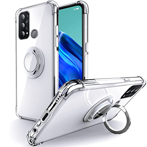 Rakuten - SHIELDS UP Oppo Reno 5A ケース A1010P CPH2199 ケース リング付き 回転リング 耐衝撃 耐久 すり傷防止