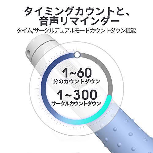 PROIRON エア縄跳び 无?跳? なわとび トレーニング用 室内 2way 重い ダイエット ...