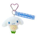 サンリオ(SANRIO) サンリオ シナモロール マスコットホルダーパステルチェッカー シナモン Cinnamoroll 7.5×9.8×3.5