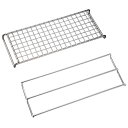 キャンピングムーン(CAMPING MOON) A4サイズ 軽量焚き火グリル用 ゴトク ステンレス ロストル 2枚組 MTG-FG