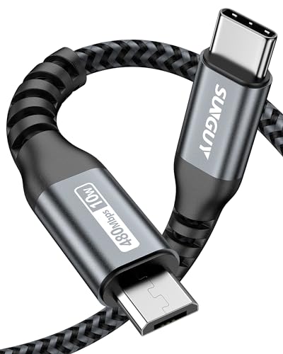 SUNGUY Type C Micro USB ケーブル 0.15M (USB C to micro) OTGケーブル 短い タイプC マイクロ SUNGUY Type C Micro USB ケーブル 0.15M (USB C to micro) OTGケーブル 短い タイプC マイクロ
