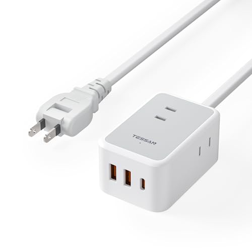 電源タップ usb付き type-c usb コンセントタップ 急速充電 PD20w 延長コード 2m たこあしコンセント たいぷしー充電器 テ