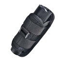 Azarxis ライトポーチ ミリタリー モール ライトケース 腰 ベルト通し molle ベルト 懐中電灯ホルダー ライトホルスター フラッシ(3)