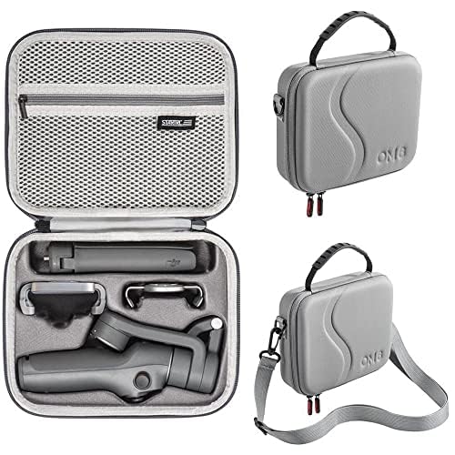 Osmo Mobile 6 収納ケース DJI OM 6 専用 防水 キャリーケース 防水 ポータブル 収納用ショルダーバッ..