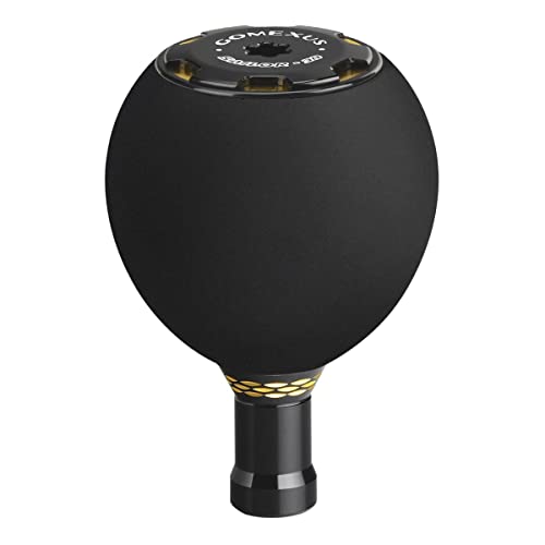 ゴメクサス E38 リールハンドルノブ EVA製 ラウンド型 ノブ 38mm ダイワ (Daiwa) タイプ S シマノ (Shimano) タ