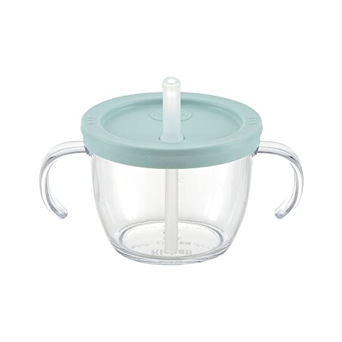 リッチェル アスター おうちコップマグ ストロータイプ ライトブルー 1個 150ml 6カ月