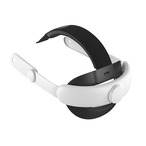 KIWI design Meta Quest 3S/3用 ヘッド ストラップ コンフォート デザイン ソフトクッション メタクエスト3S/3対応 KIWI design Meta Quest 3S/3用 ヘッド ストラップ コンフォート デザイン ソフトクッション メタクエスト3S/3対応