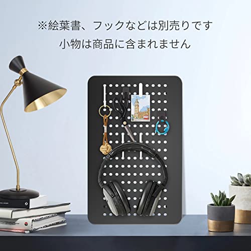 suptek モニター台 机上台 PCスタンド 机上タック ディスプレイ台 高さ調整 滑り止めマット付き パソコンスタンド 姿勢改善 有孔ボード