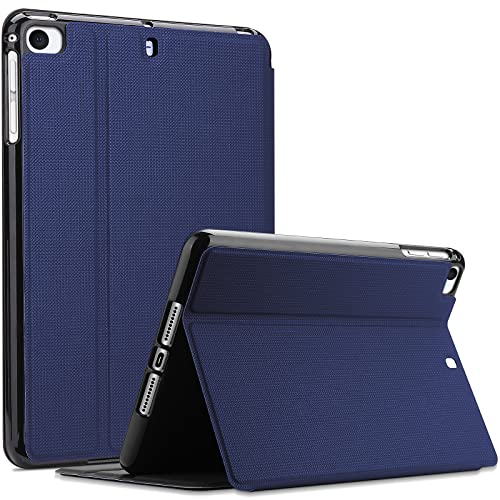 Rakuten - ProCase iPad Mini 5/4/3/2/1 保護ケース オートオートスリープ/スリープ機能 縦と横にスタンド 軽量 フォリオ スマー