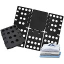 洋服たたみボード クイックプレス 折りたたみ 収納力アップ Tシャツ/Yシャツ/セーター/パンツ物 衣類 収納力アップ