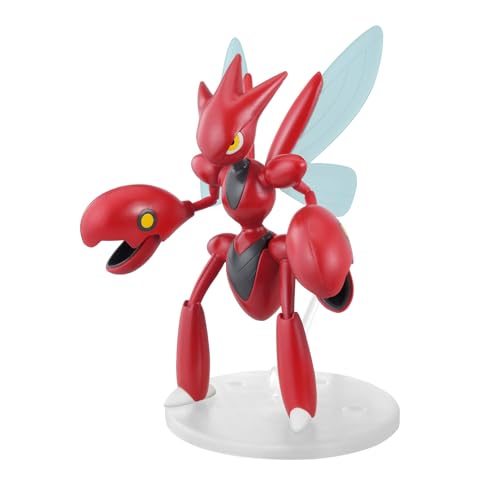 BANDAI SPIRITS(バンダイスピリッツ) ポケモンプラモコレクション 55 セレクトシリーズ ハッサム 色分け済みプラモデル
