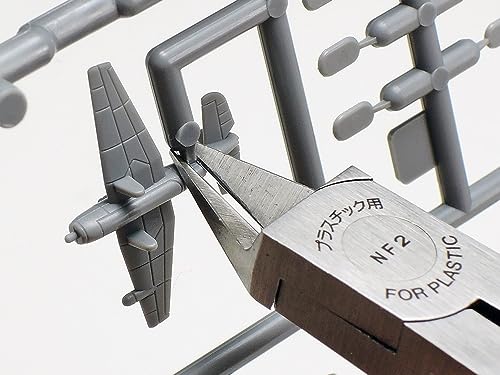 タミヤ クラフトツールシリーズ No.123 先細薄刃ニッパー (ゲートカット用) プラモデル用工具 74123
