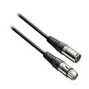 オーディオテクニカ BX3/3.0 BK マイクケーブル XLR キャノンケーブル 3.0m コンデンサーマイク +48Vファンタム電源対応 配