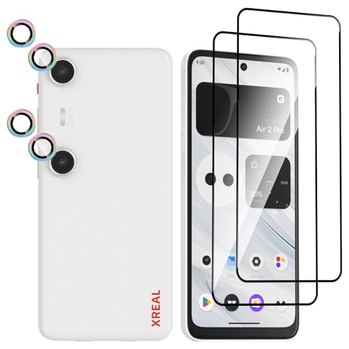 2+2枚セットXREAL Beam Pro ガラスフィルム(2枚)+カメラフィルム(2枚)指紋認証対応 Kluso 旭硝子製 XREAL Bea 2+2枚セットXREAL Beam Pro ガラスフィルム(2枚)+カメラフィルム(2枚)指紋認証対応 Kluso 旭硝子製 XREAL Bea
