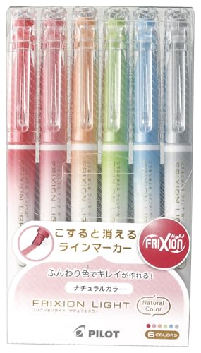 PILOT ָڥ եꥯ饤 3.3mm ʥ륫顼 6å SFL60SL6CN