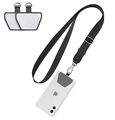 [Doormoon] スマホストラップ ネックストラップ 携帯ストラップ 首掛けストラップ 首から下げる 長さ調..