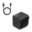 エレコム 充電器 12W Aポート×1 Type-Cケーブル(A-C) 1.5m iPhone/Android/タブレット 対応 ブラック
