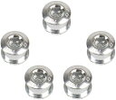 LANODO 自転車 チェーンリング ボルト ダブル M8x8.5mm スーパーライト アルミ 合金 ボルト に適用する ロードバイク マウンテ